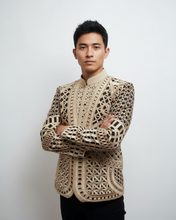 Load image into Gallery viewer, Men&#39;s Full Embroidered Barong
