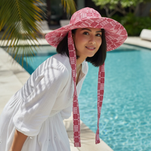 Cargar imagen en el visor de la galería, Bucket Loom Weaving Hat
