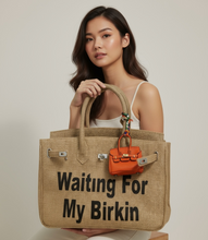 Load image into Gallery viewer, Burlap Bag
