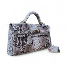 Cargar imagen en el visor de la galería, Genuine Python Clutch Travellers Hat Boutique
