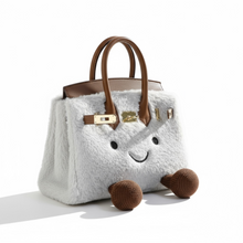 Load image into Gallery viewer, Jellycat Fur Bag
