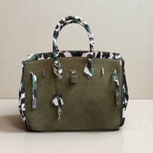 Load image into Gallery viewer, Army Canvas Bag
