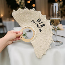 Cargar imagen en el visor de la galería, Wooden Hand Fan

