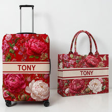 Load image into Gallery viewer, Custom Luggage Cover - Premium
