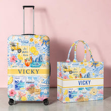 Load image into Gallery viewer, Custom Luggage Cover - Premium
