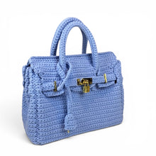 Carica l'immagine nel visualizzatore di Gallery, Crochet Birkn Powder Blue
