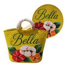 Carica l'immagine nel visualizzatore di Gallery, Hand-Painted Bayong with Fan Set
