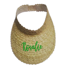 Carica l&#39;immagine nel visualizzatore di Gallery, Personalized Woven Visor
