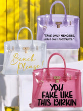 Load image into Gallery viewer,  Beachkin tote 
