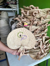Cargar imagen en el visor de la galería, Handmade Wedding Fans - Wholesale
