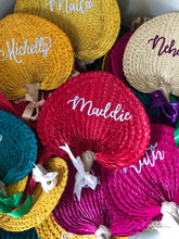 Cargar imagen en el visor de la galería, Handmade Wedding Fans - Wholesale
