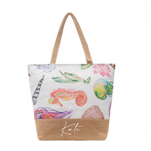 Load image into Gallery viewer, Tropical Tote Bag
