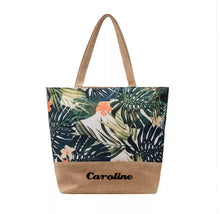 Load image into Gallery viewer, Tropical Tote Bag
