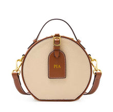 Load image into Gallery viewer, Mini Round Leather Bag
