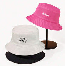 Load image into Gallery viewer, Embroider Bucket Hat Adult &amp; Kid
