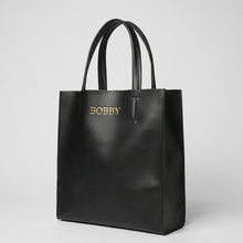 Load image into Gallery viewer, Personalized Men's Leather Tote Bag
