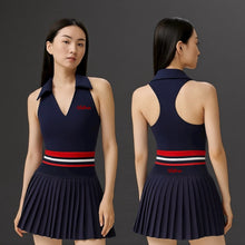 Load image into Gallery viewer, Personalized Tennis Set V-Neck Top &amp; Skirt
