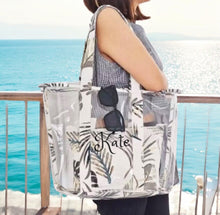 Load image into Gallery viewer, Floral PVC Tote
