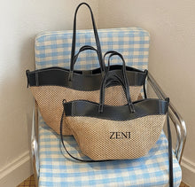 이미지를 갤러리 뷰어에 로드 , Embroidered Carryall Tote
