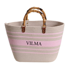 Afbeelding in Gallery-weergave laden, Bamboo Seaside Tote
