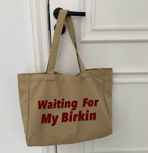 Load image into Gallery viewer, Graphic Canvas Tote Bag
