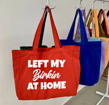 Load image into Gallery viewer, Graphic Canvas Tote Bag
