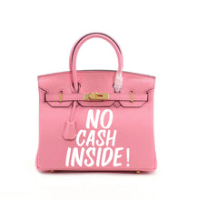 Cargar imagen en el visor de la galería, You Fake Like This Birkin - Custom Printed Graphic Bag
