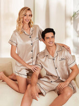 Cargar imagen en el visor de la galería, Couple Matching Sleepwear Set
