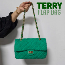 Carica l'immagine nel visualizzatore di Gallery, Terry Flap Bag
