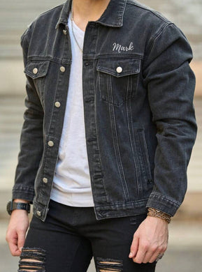 Mens Denim Jacket