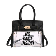 Cargar imagen en el visor de la galería, 22cm Transparent Birkin Bag
