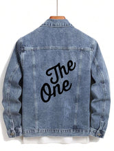 Carica l&#39;immagine nel visualizzatore di Gallery, Personalized denim jacket
