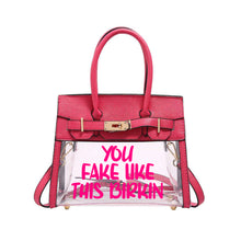 Cargar imagen en el visor de la galería, PVC Birkin
