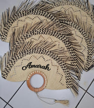 Load image into Gallery viewer, Isla Handmade Fan
