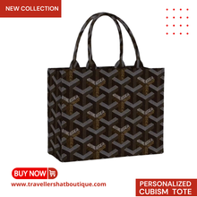 Загрузить изображение в средство просмотра галереи, Personalized Cubism Tote
