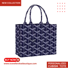 Load image into Gallery viewer, Personalized Cubism Tote
