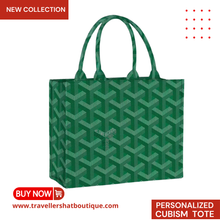 Load image into Gallery viewer, Personalized Cubism Tote
