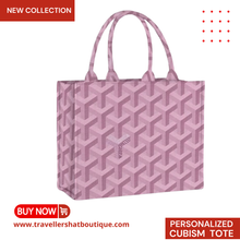 Load image into Gallery viewer, Personalized Cubism Tote
