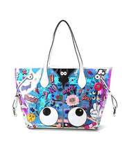 Load image into Gallery viewer, PVC Holographic Beach Tote
