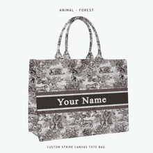 Load image into Gallery viewer, Personalized canvas bag
