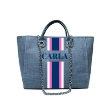 Carica l&#39;immagine nel visualizzatore di Gallery, Monogram Canvas Bag - Design Your Own
