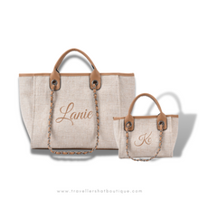 Carica l&#39;immagine nel visualizzatore di Gallery, Embroidered Chain Bag
