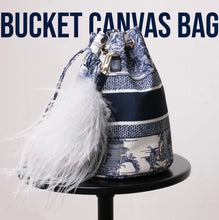 Load image into Gallery viewer, Premium Bucket Canvas Bag
