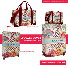 Carica l&#39;immagine nel visualizzatore di Gallery, Custom Travel Bag
