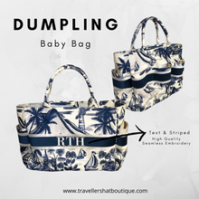 Load image into Gallery viewer, Dumpling Baby Bag
