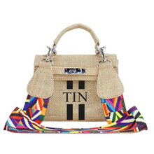 Carica l&#39;immagine nel visualizzatore di Gallery, Micro Kelly Jute with Strap - Travellers Hat Boutique
