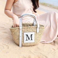 Carica l&#39;immagine nel visualizzatore di Gallery, Handbag Seagrass Basket
