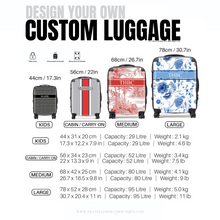 Load image into Gallery viewer, CUSTOM LUGGAGE
