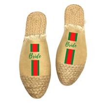 Load image into Gallery viewer, Abaca Espadrille Sandal
