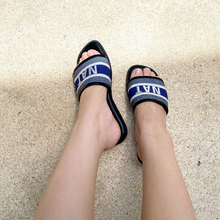 Load image into Gallery viewer, Custom Striped Sandals

